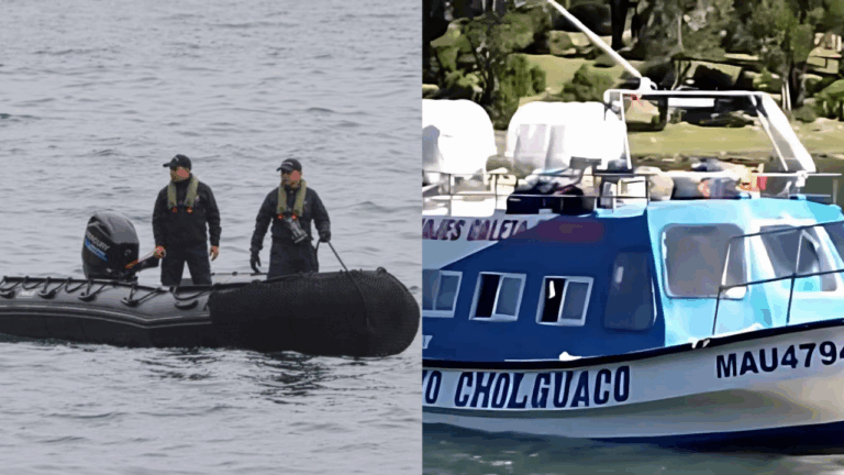 Reportan hallazgo de nuevas víctimas tras naufragio de embarcación en Los Lagos