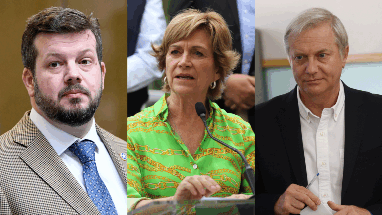 Cadem: Por primera vez Johannes Kaiser supera a Kast en preferencias presidenciales y se mantiene detrás de Matthei