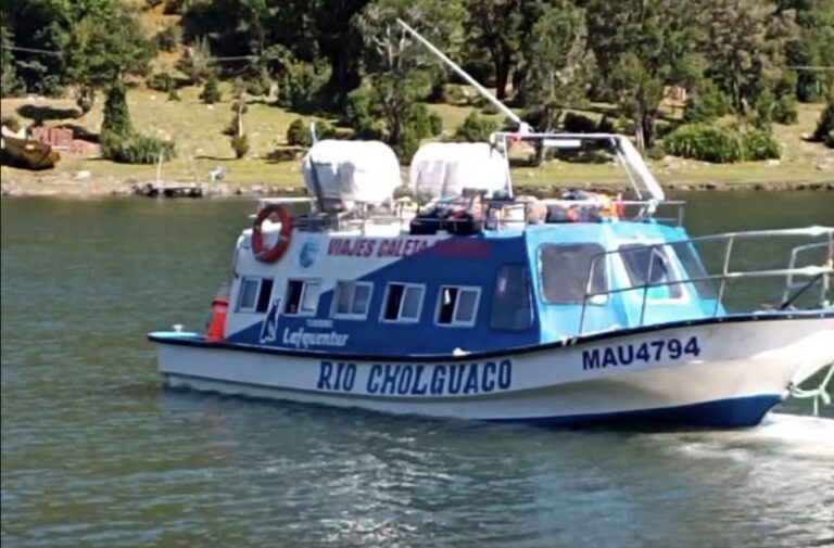 Autoridades reportan 4 fallecidos y pasajeros desaparecidos tras naufragio de embarcación en Osorno