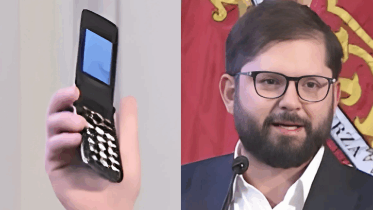Qué es un dumbphone: El dispositivo que el Presidente Boric afirmó que usará para 
