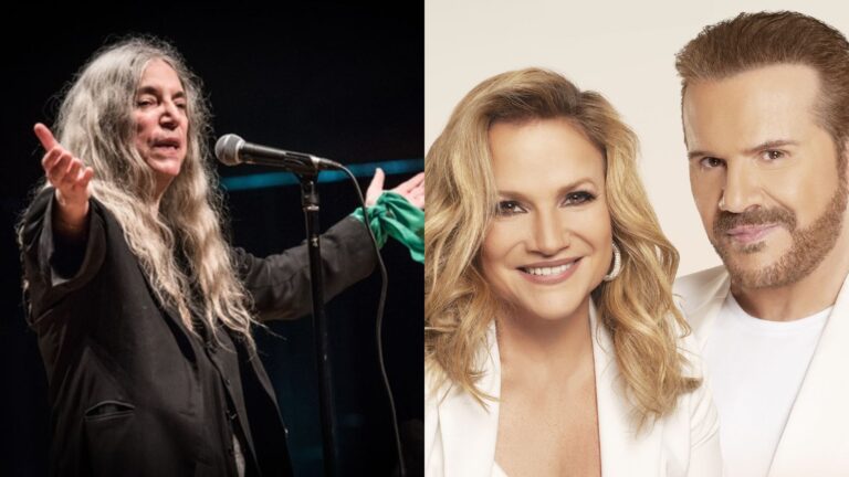 Desde Patti Smith hasta Pimpinela: Los eventos musicales que no te puedes perder en Santiago este enero