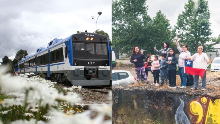 Después de 18 años, vuelve el tren a la Región de Los Lagos con el proyecto Puerto Montt-Llanquihue