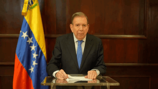 Edmundo González ordena a las Fuerzas Armadas de Venezuela desobedecer las órdenes de Maduro