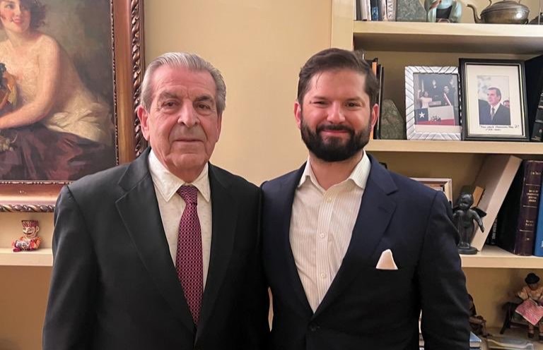Presidente Boric tras duras críticas de Eduardo Frei: “En Chile nunca ha sobrado la plata”