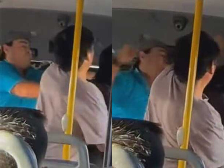 Presentan denuncia contra conductor que golpeó a estudiante por pagar con pase escolar: Sujeto también fue despedido