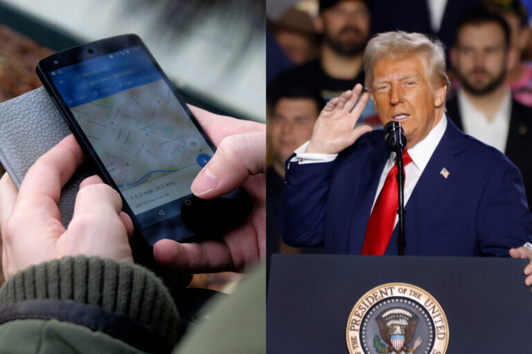Tras orden de Trump: Google Maps cambiará el nombre del Golfo de México por el de Golfo de América