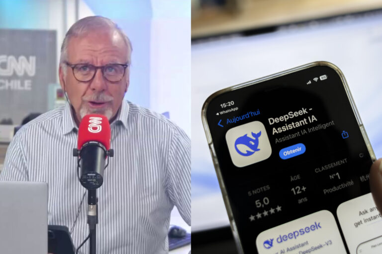 Paulsen reflexiona sobre DeepSeek: “Notable la tecnología, pero el contenido parece estar regido por la ideología del dueño”