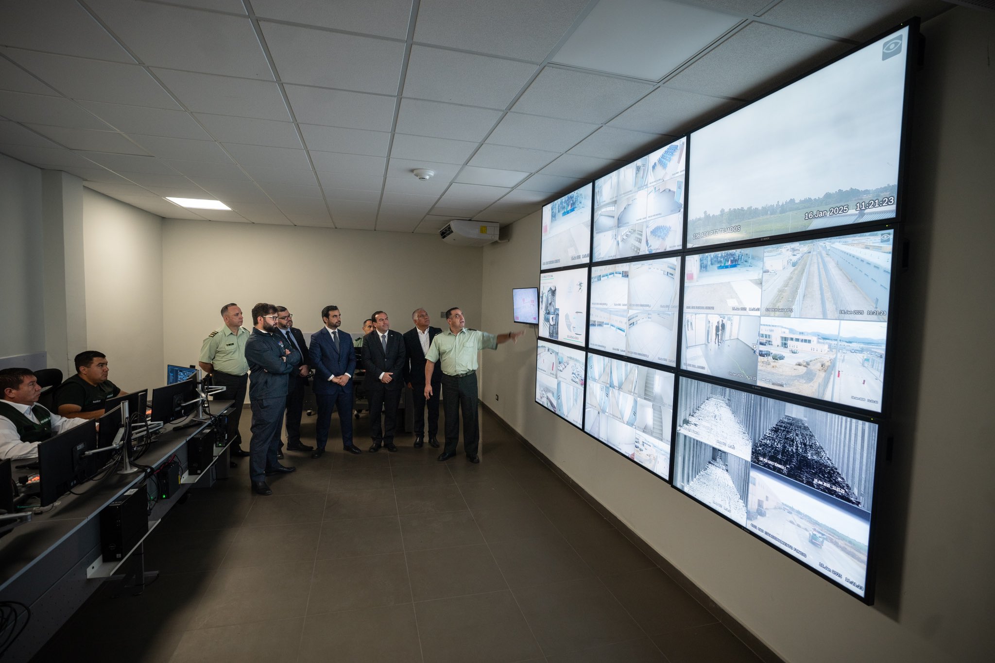 Así será la infraestructura de la cárcel de Talca: Tendrá capacidad máxima de 2.320 plazas/Foto: @GabrielBoric