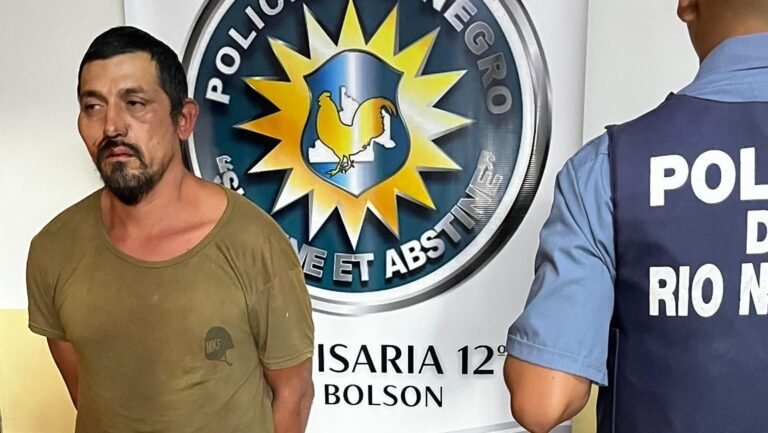 Comunero Facundo Jones Huala fue detenido en Argentina por intento de robo