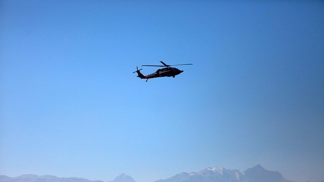 Helicóptero se estrella en Paredones, Región de O’Higgins, y desata incendio forestal: Hay tres víctimas fatales