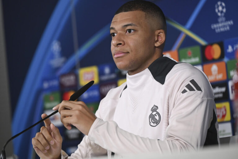 Mbappé: 