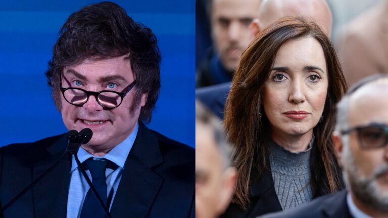 Milei calificó de 