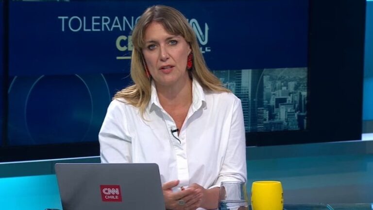 Urrejola sobre incendios en Estados Unidos: 