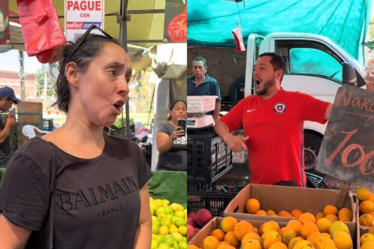 Ópera en plena feria de Quilicura: Video muestra la impactante intervención artística de ocho cantantes líricos en la comuna
