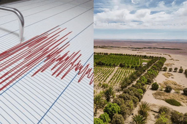 Temblor de mediana intensidad despierta al norte grande de Chile