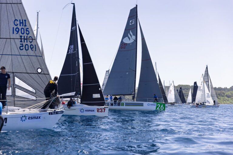 “Yali”, “Wichita” Y “Emin” ganan en tercera jornada de Semana de la Vela Esmax Lago Llaquihue 2025