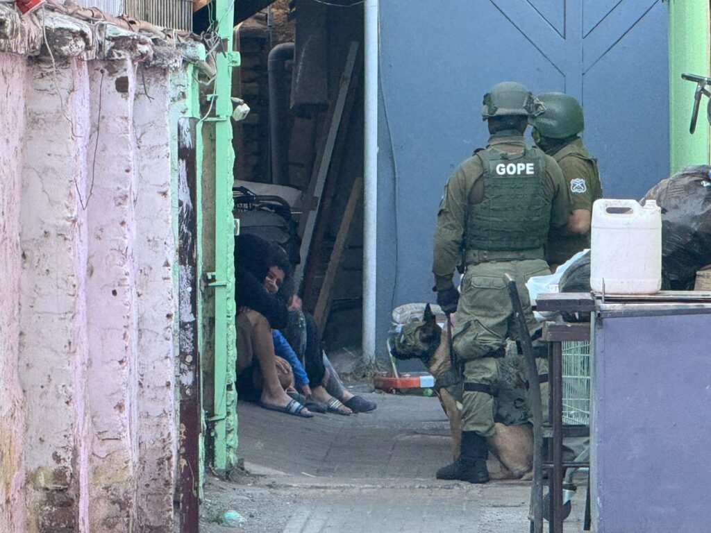 Operativo de la PDI en la Región Metropolitana por el caso Ronald Ojeda