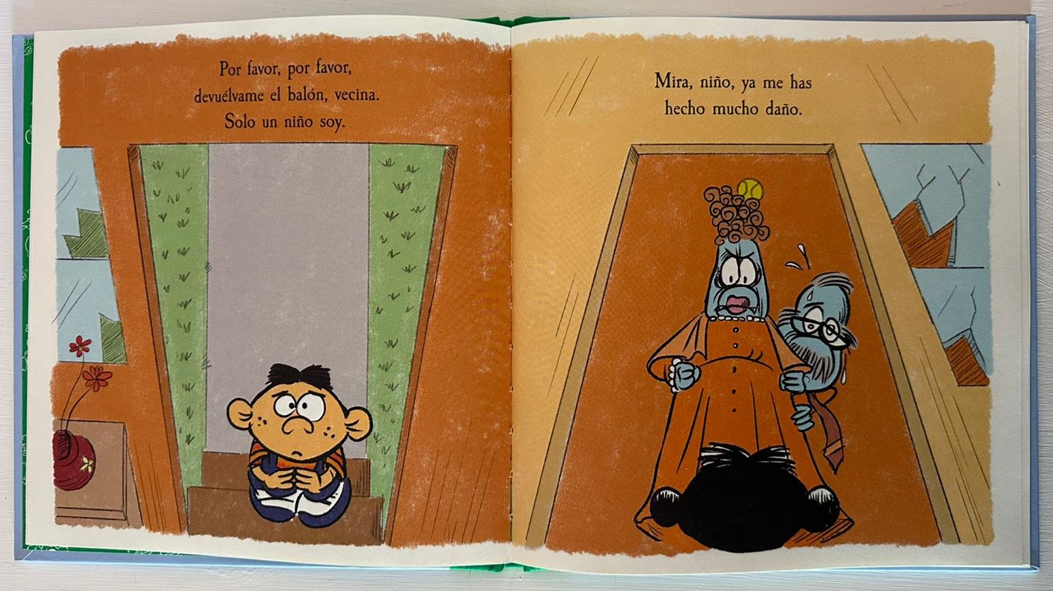 La canción de Pepe Lota. Foto de autoría propia