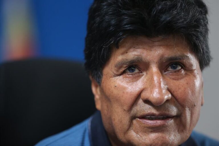Emiten orden de arresto contra Evo Morales tras no presentarse a audiencia por acusación de trata de personas