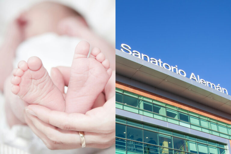 Recién nacido quedó con daño neurológico irreversible: Condenan a Sanatorio Alemán por negligencia médica