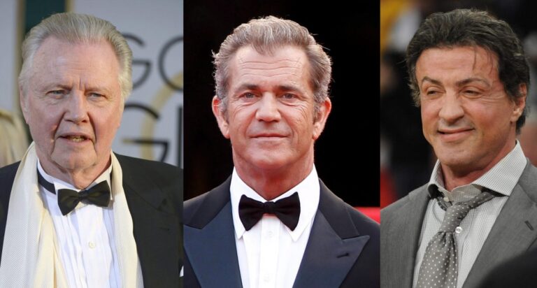 Trump nombra a Sylvester Stallone, Mel Gibson y Jon Voight como embajadores especiales de Hollywood: “Serán mis ojos y oídos”