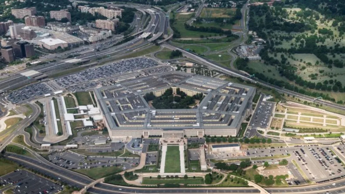 Vista aérea del Pentágono el martes, 30 de junio de 2020. Bill Clark/CQ-Roll Call, Inc/Getty Images/Archivo