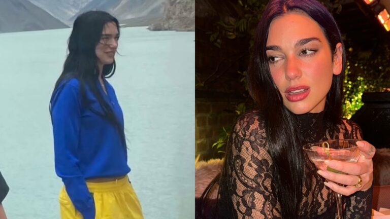 Las gestiones tras el viaje de Dua Lipa a Chile para grabar lujosa campaña: 
