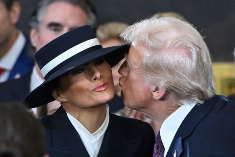 Eric Javits, creador del sombrero de Melania Trump: 