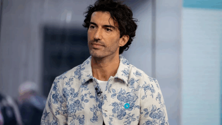 Justin Baldoni demanda al The New York Times por US$ 250 millones tras publicar denuncia de Blake Lively