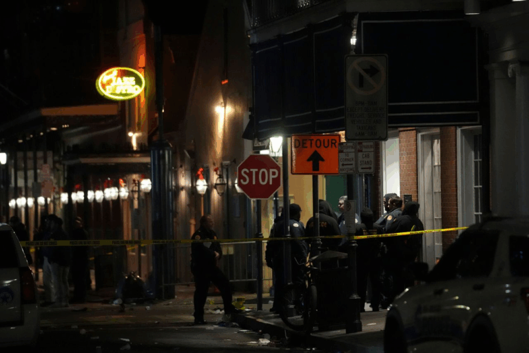 Atropello masivo en Año Nuevo: Aseguran que sospechoso del ataque en Nueva Orleans está muerto