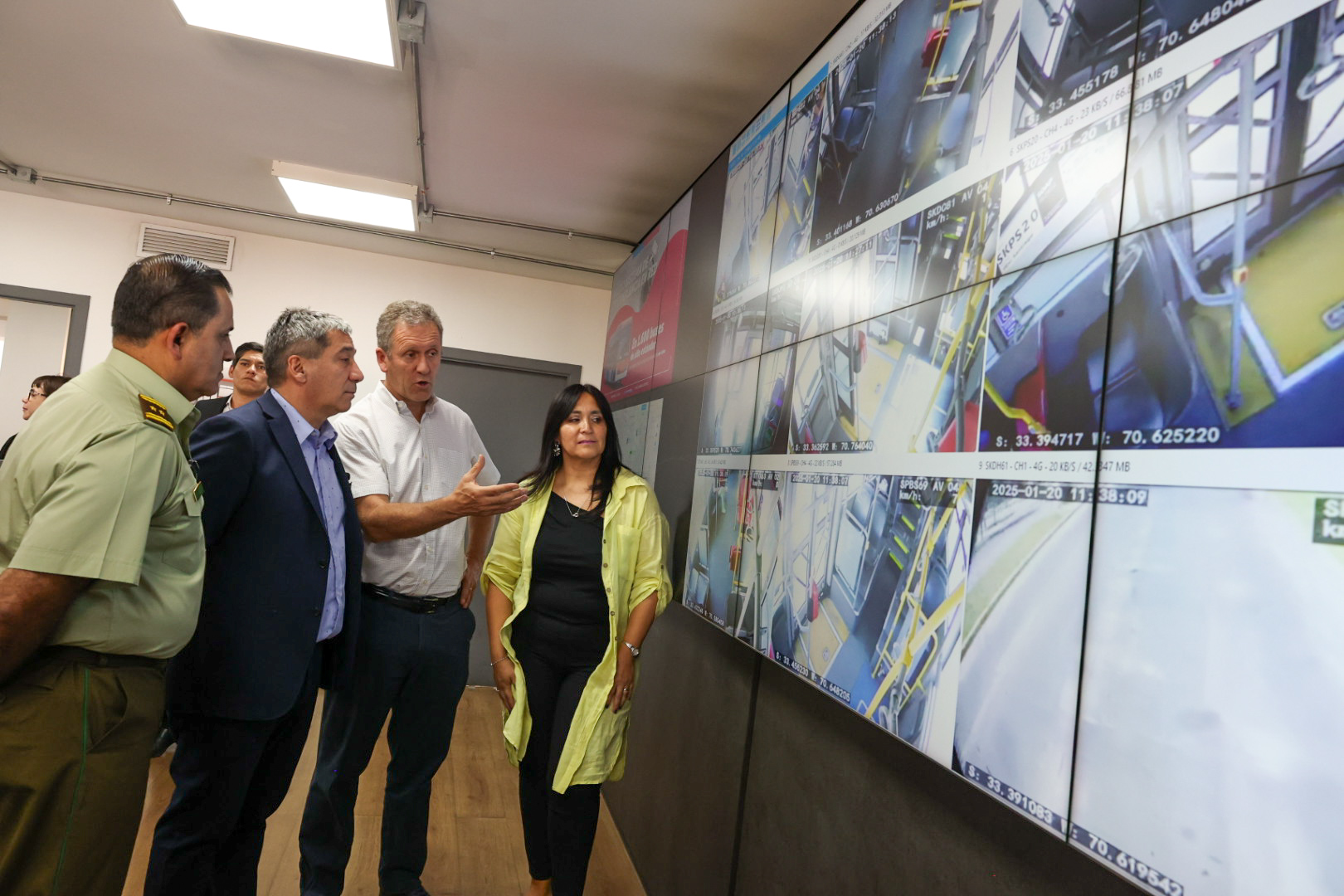 Así funcionará el nuevo sistema de televigilancia en buses de Red Movilidad/Foto: MTT