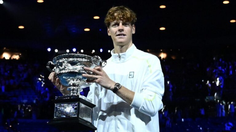 Jannik Sinner suma su tercer Grand Slam y encabeza la nueva generación de leyendas del tenis en el Australian Open