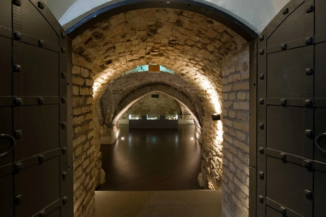 Los objetos se expondrán después de ser restaurados. Go Vilnius