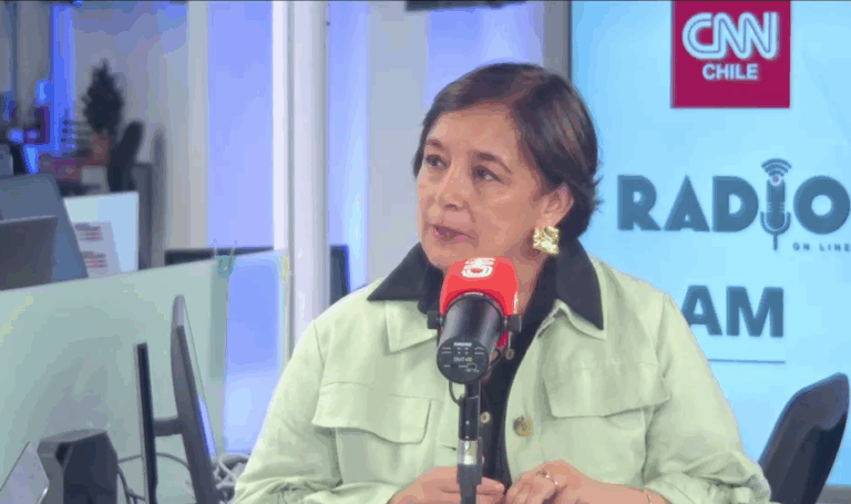 Senadora republicana Carmen Gloria Aravena: “Ha habido una caricaturización de que Republicanos no llega a acuerdos”