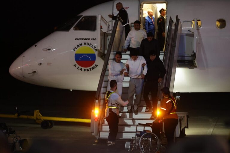 Venezuela dice que ninguno de los deportados por Estados Unidos tiene vínculos con el Tren de Aragua: “Ni uno solo”