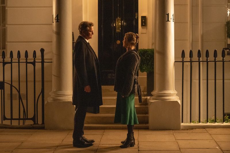 La rebeca gris y el vestido verde, junto con otras prendas del vestuario de Bridget Jones, tienen un significado. Jay Maidment/Universal Pictures vía CNN Newsource