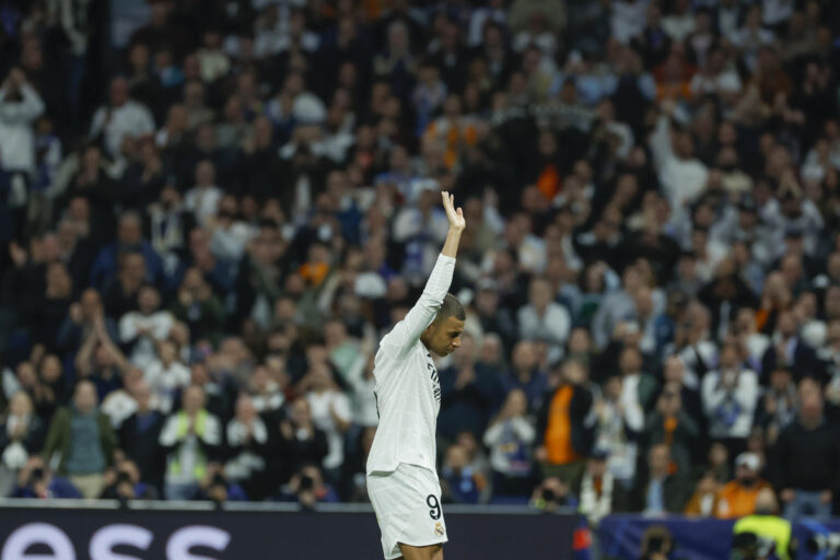 Mbappé tras su primer hat-trick con el Real Madrid: 