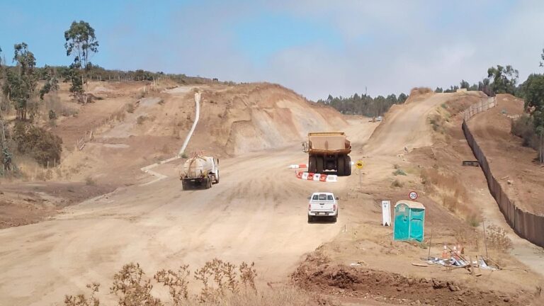 Tras denuncias ciudadanas por efectos sobre el medioambiente: SMA ordena paralización de proyecto Concesión Ruta 66