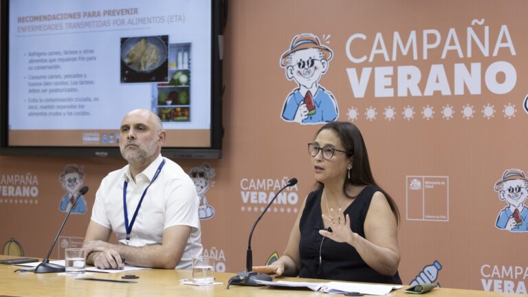 Minsal entrega recomendaciones para prevenir enfermedades transmitidas por alimentos durante el verano