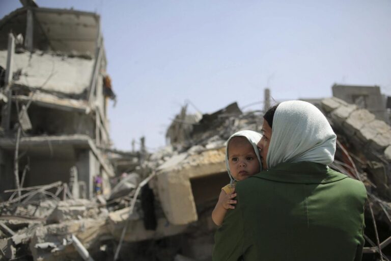 Plan con Estados Unidos: Israel dice que permitirá a los palestinos abandonar Gaza a través de un puerto y un aeropuerto