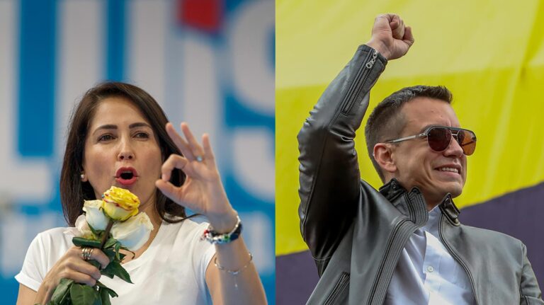 Elecciones en Ecuador: Daniel Noboa y Luisa González se enfrentan voto a voto, Noboa destaca con una leve ventaja