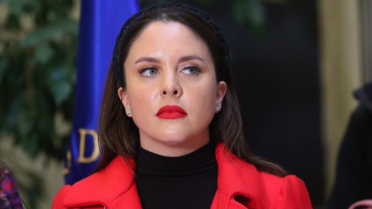 Camila Musante, jefa de bancada del PPD: 