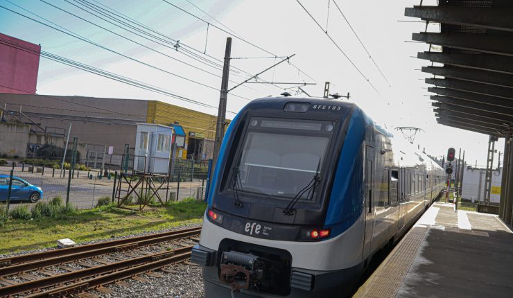 Cierran la estación Concepción de Biotren por objeto sospechoso: Carabineros activó protocolo de seguridad