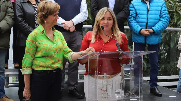 Hoffmann por irrupción de Michelle Bachelet: “El surgimiento del liderazgo es absolutamente responsabilidad nuestra”