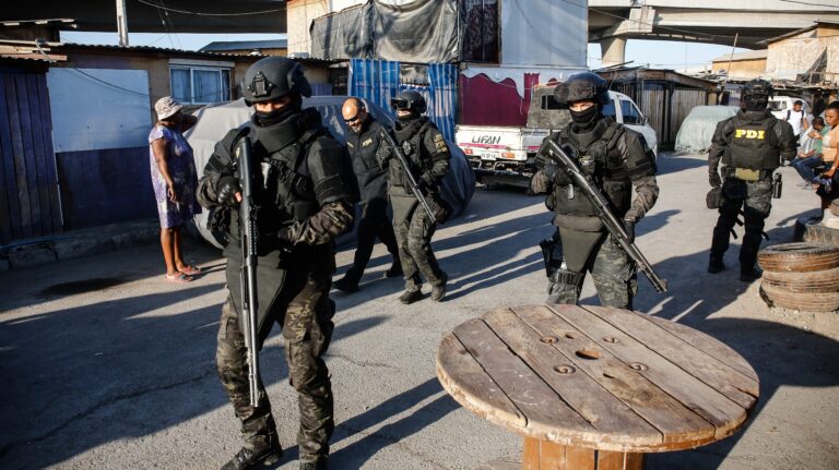 Durán sobre operativo en toma de Maipú: 