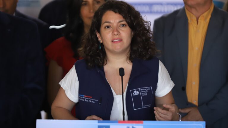 Ministra Toro afirma que 