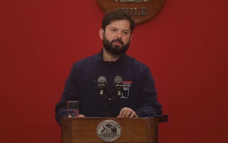 Presidente Boric promulga nueva Ley Antiterrorista: “Hemos dejado atrás una ley nacida en dictadura”