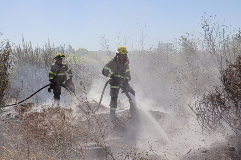 Gobierno confirma la primera víctima fatal a raíz de los incendios forestales