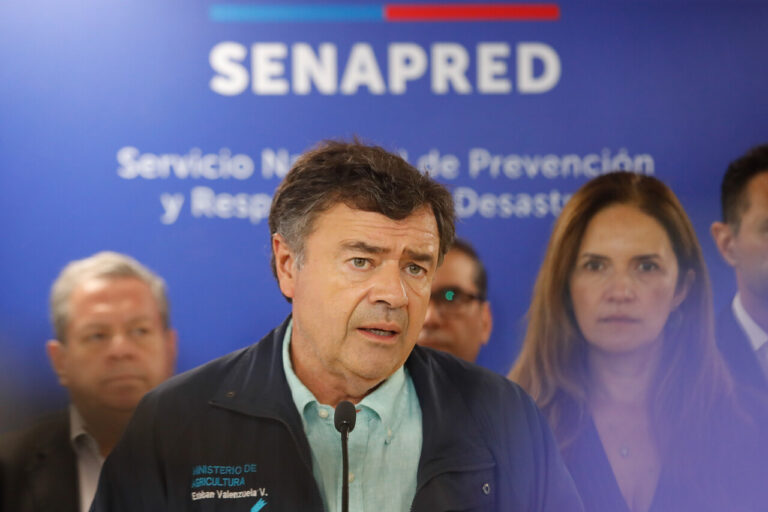 Ministro Valenzuela y ataque contra helicóptero que combatía incendios: “Es absolutamente de carácter terrorista”