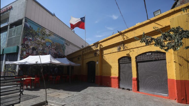 Locales emblemáticos en peligro: ¿Cómo revertir la crisis de seguridad que golpea a Santiago?